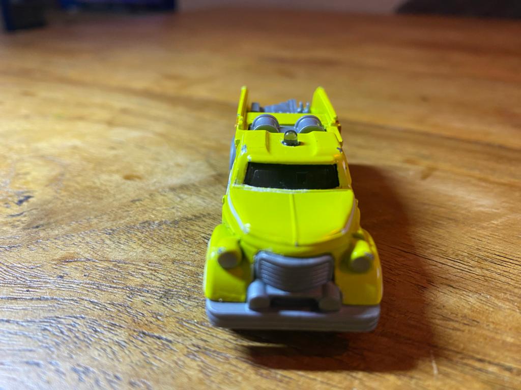 Matchbox MBX Rescue R44 Dasher San Luis Obispo Fire, Ophalen of Verzenden, Zo goed als nieuw