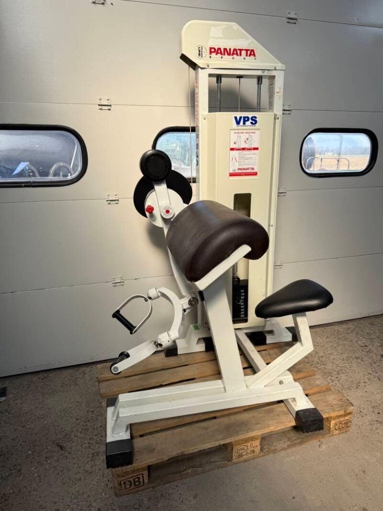 Panatta Bicep Curl/ Biceps/ Bizep/ Bizeps/ machine, Gebruikt, -, -, Overige typen