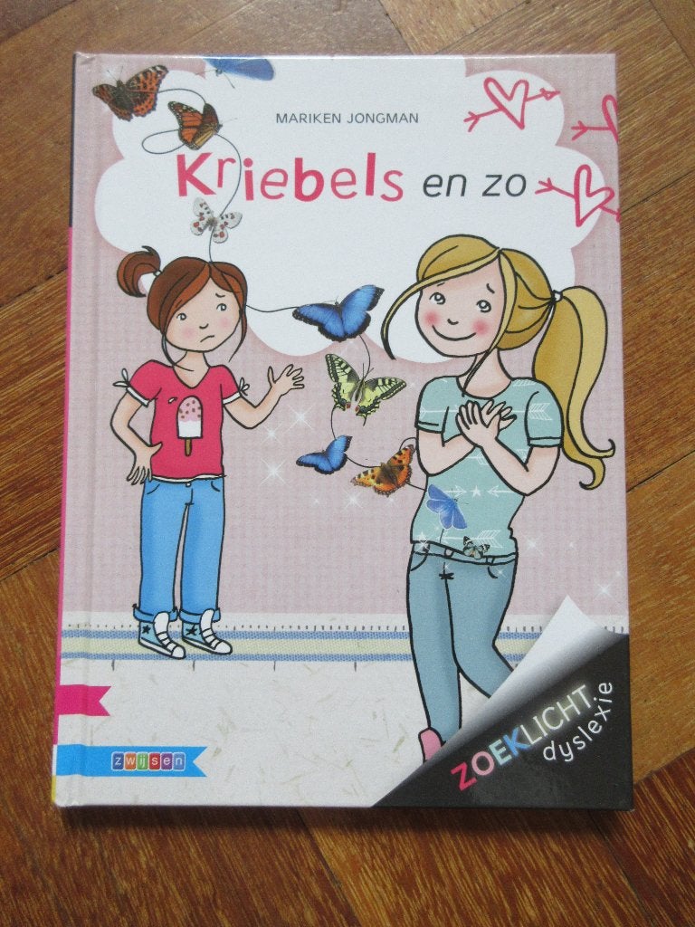 Zoeklicht Dyslexie : Kriebels en zo Avi M5, Boeken, Ophalen of Verzenden, Gelezen, Fictie algemeen