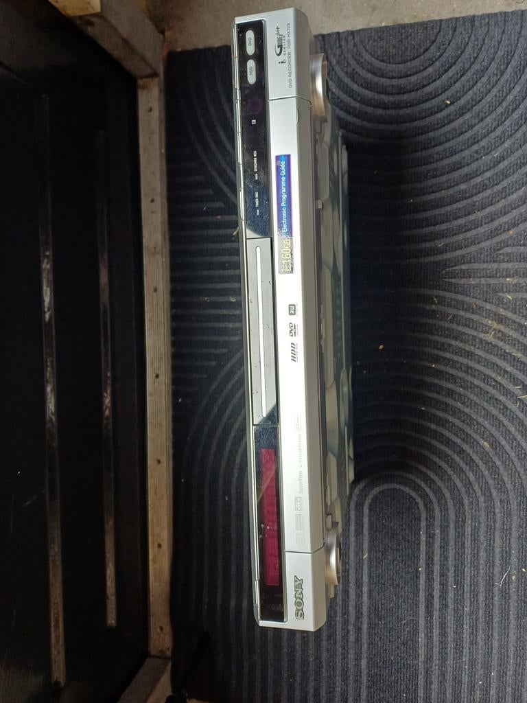 Sony RDR-HX725 DVD-recorder met harddisk, Audio, Tv en Foto, Ophalen of Verzenden