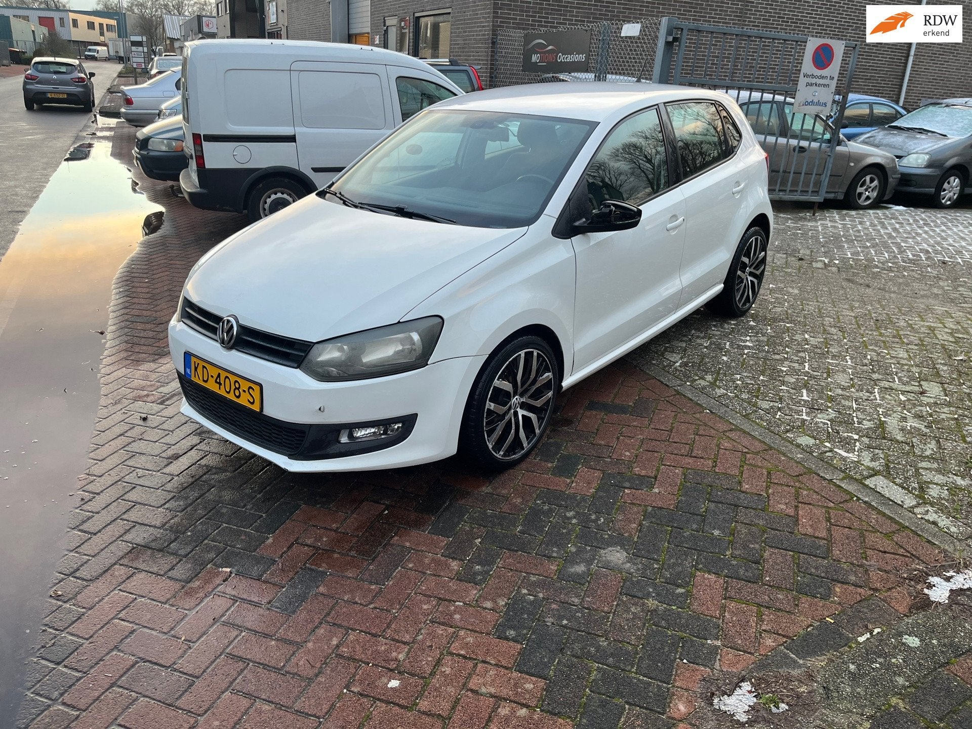 Volkswagen Polo 1.2 TSI Highline! Airco! Cruisecontrole!, Voorwielaandrijving, Euro 5, Stof, 4 cilinders