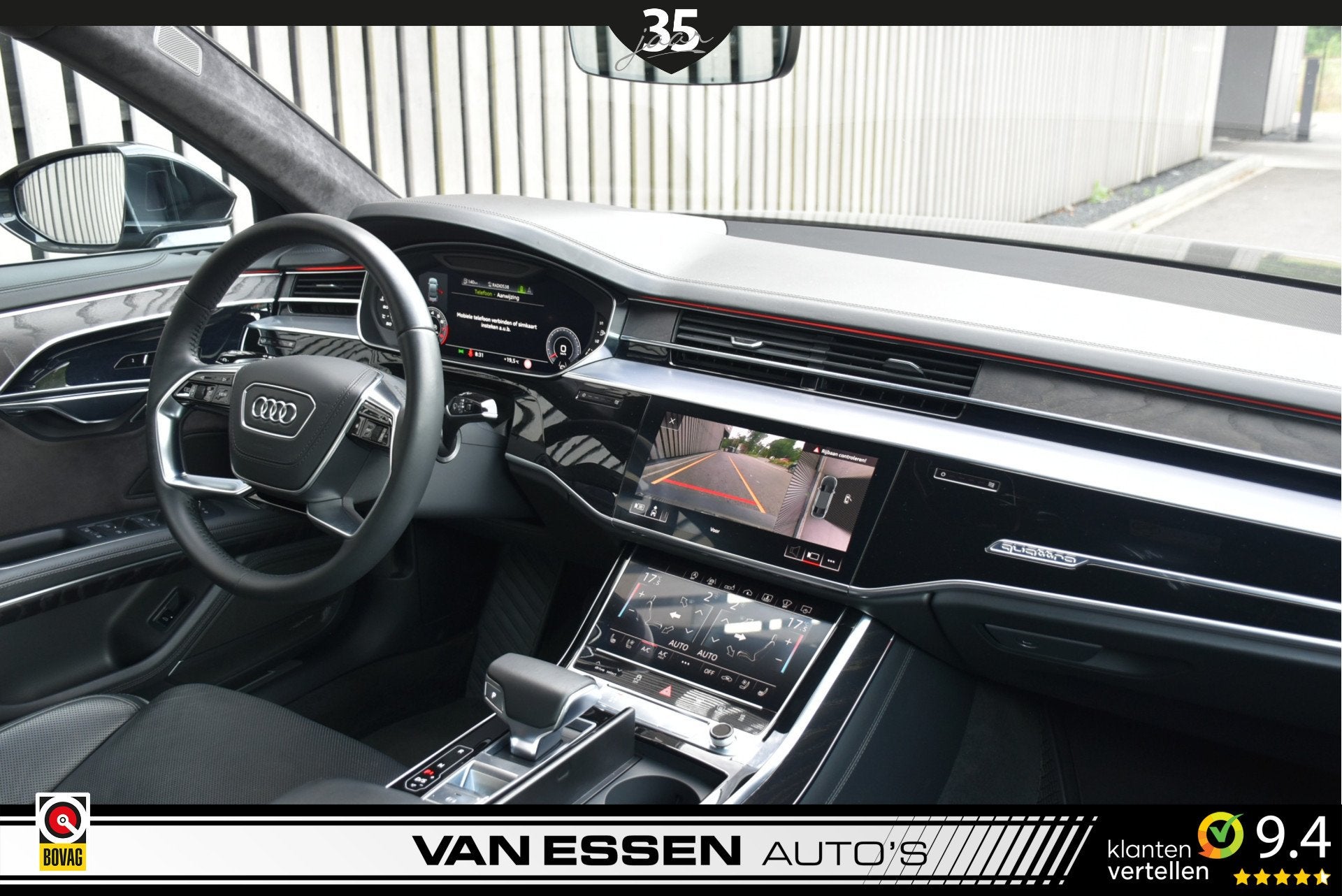 Foto 22 van Audi A8 55 TFSI quattro Pro Line Plus 4-Wielsturing ACC Soft