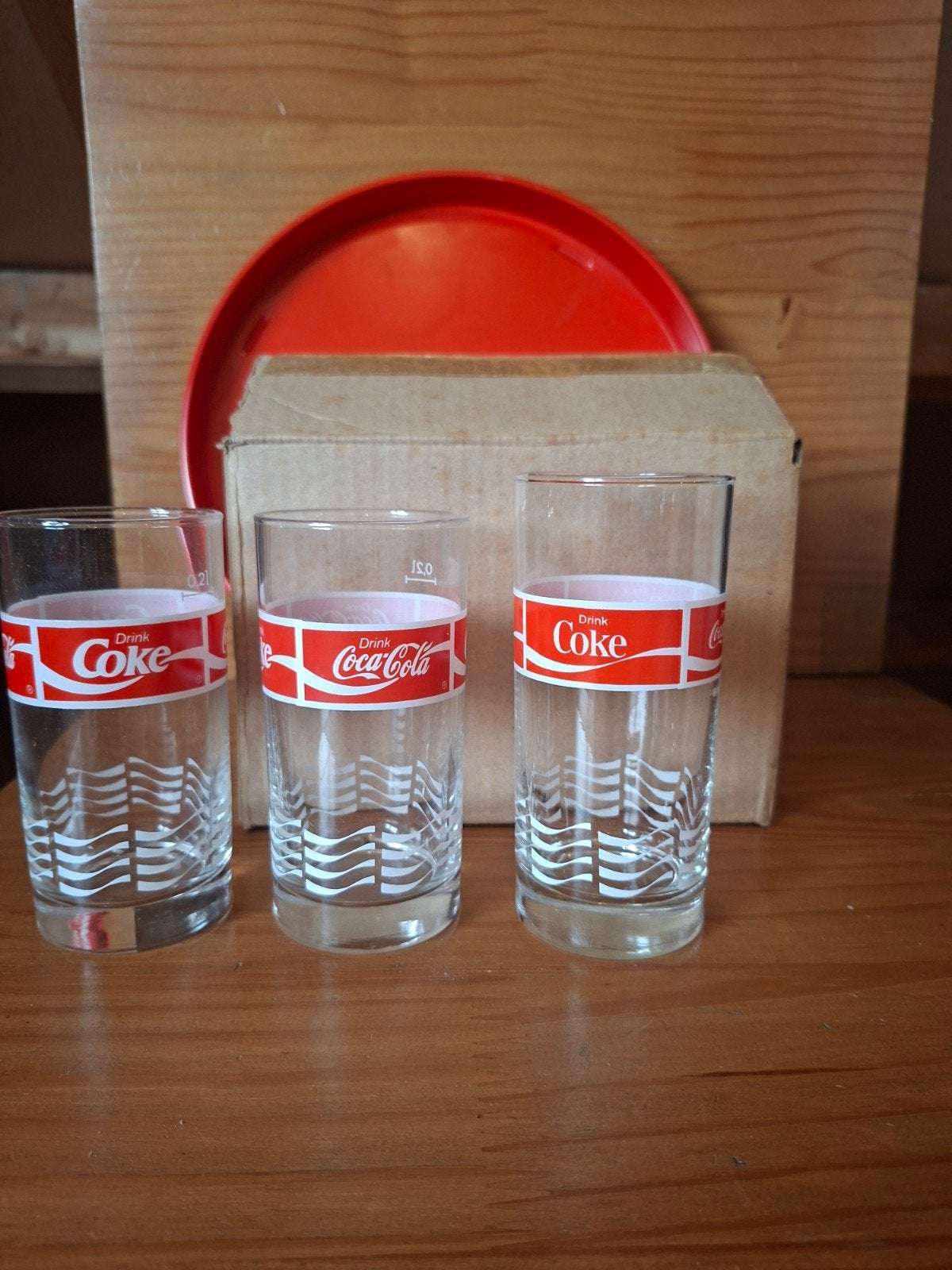Coca Cola collectie, Ophalen, Gebruikt