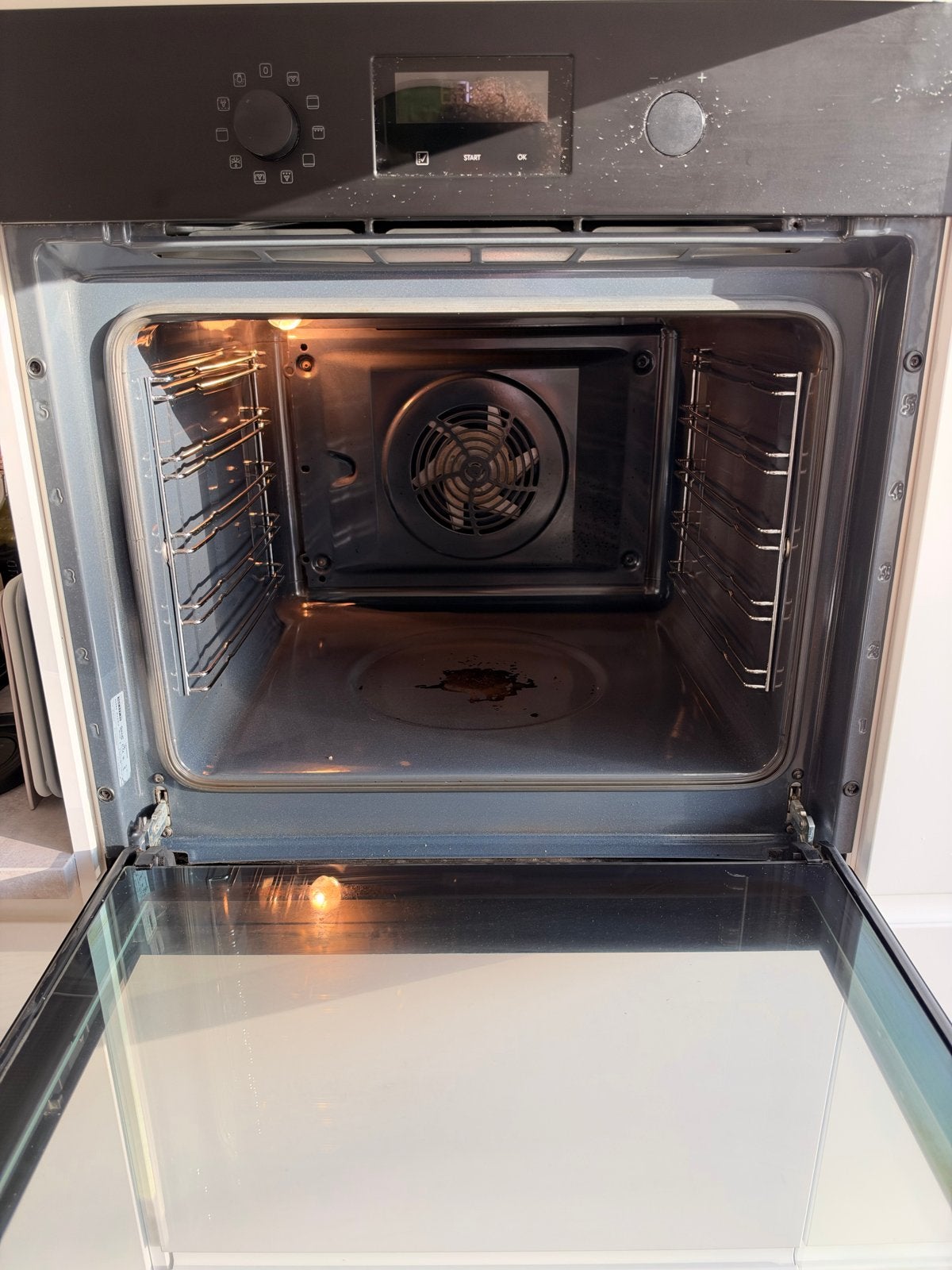 IKEA (Electrolux) 60x60 Inbouw Oven - Zo goed als nieuw, Witgoed en Apparatuur, Ophalen, Oven, IKEA, Zo goed als nieuw