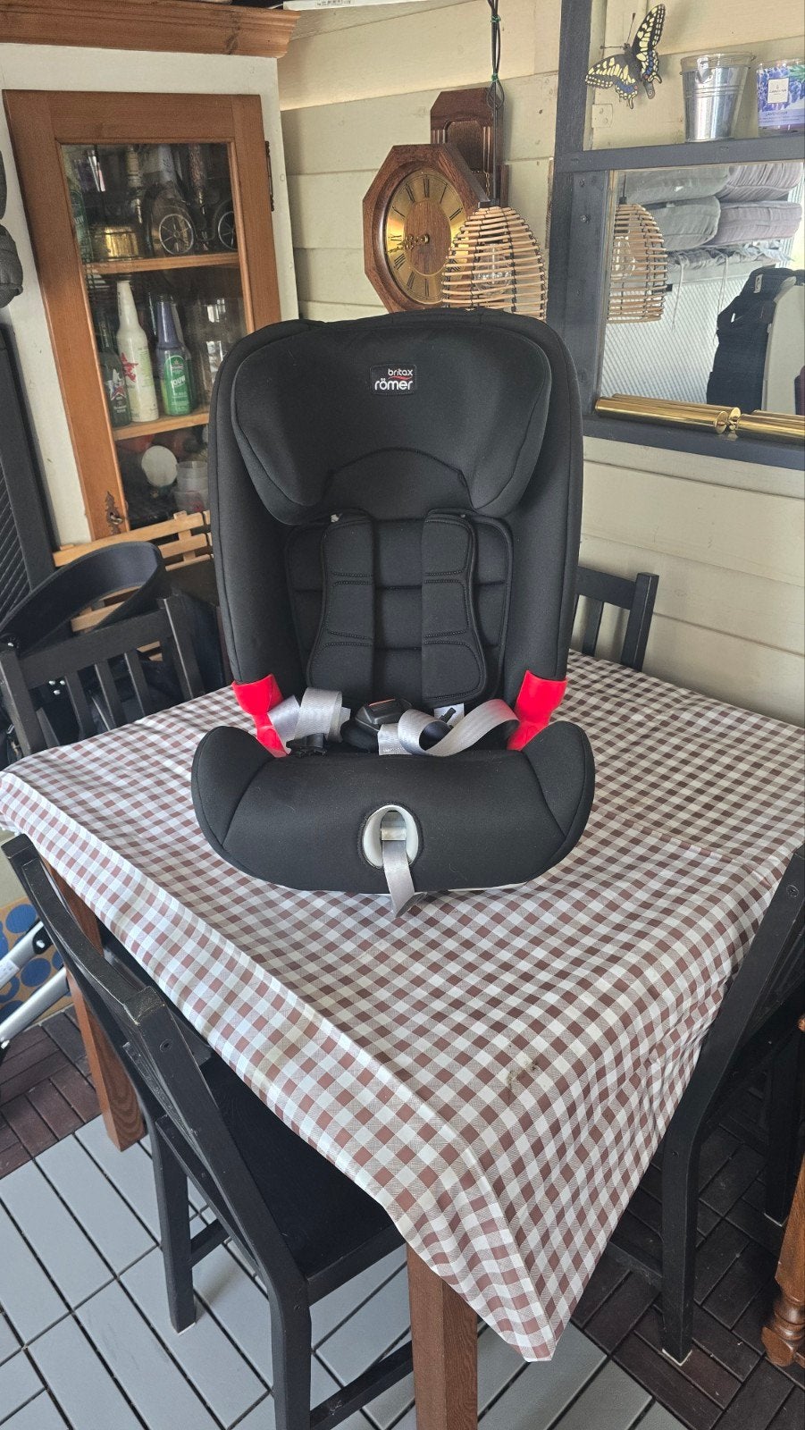Autostoel. Britax romer, Kinderen en Baby's, Autostoeltjes, Ophalen, Romer, Autogordel, 15 t/m 36 kg