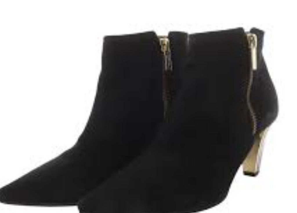 Jimmy Choo 133lowry laarzen maat 37, Kleding | Dames, Schoenen, Ophalen of Verzenden, Zo goed als nieuw, Zwart, Lage of Enkellaarzen