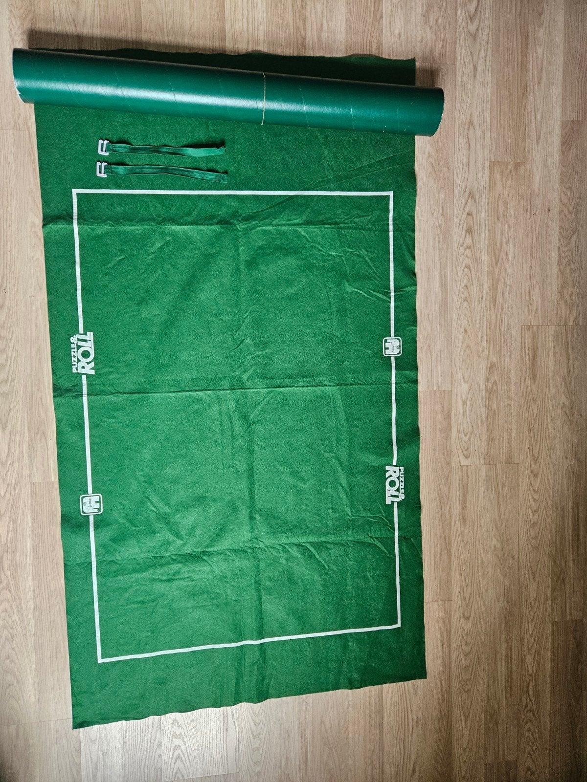 Jumbo Puzzle & Roll - Puzzelmat 110x75 cm, Ophalen of Verzenden, Meer dan 1500 stukjes, Gebruikt, Legpuzzel