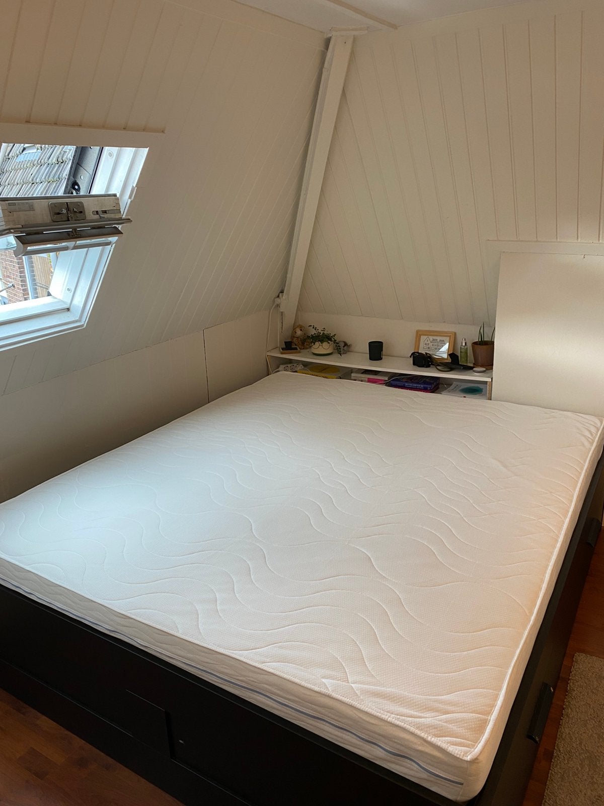 Koudschuim matras 180x200, Ophalen, Matras, 180 cm, 200 cm