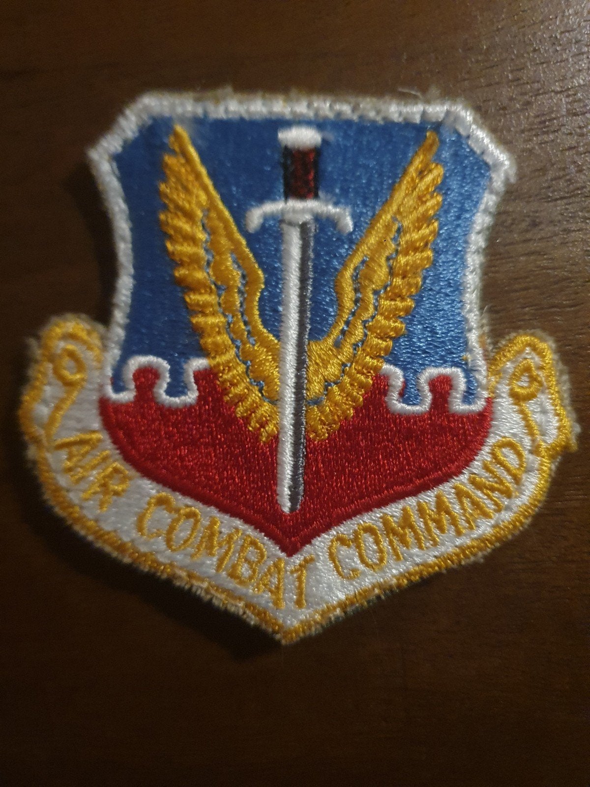 USAF patch, Ophalen of Verzenden, Luchtmacht, Nederland, Embleem of Badge