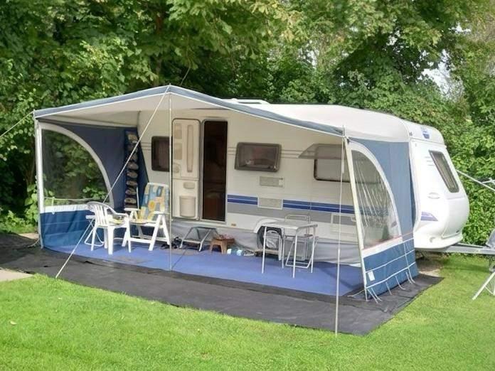 Hypercamp caravanluifel, Ophalen, Gebruikt, Ten Cate All Season 200g/m2, Overige merken