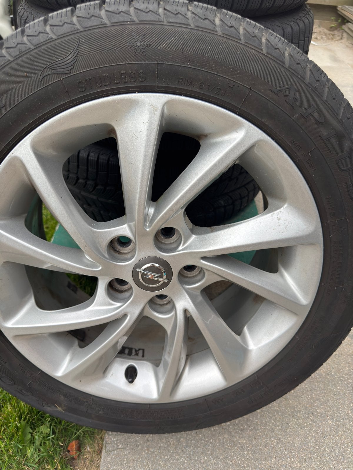 Opel velgen 5x105, Auto-onderdelen, Banden en Velgen, Ophalen, Gebruikt, 16 inch, Banden en Velgen