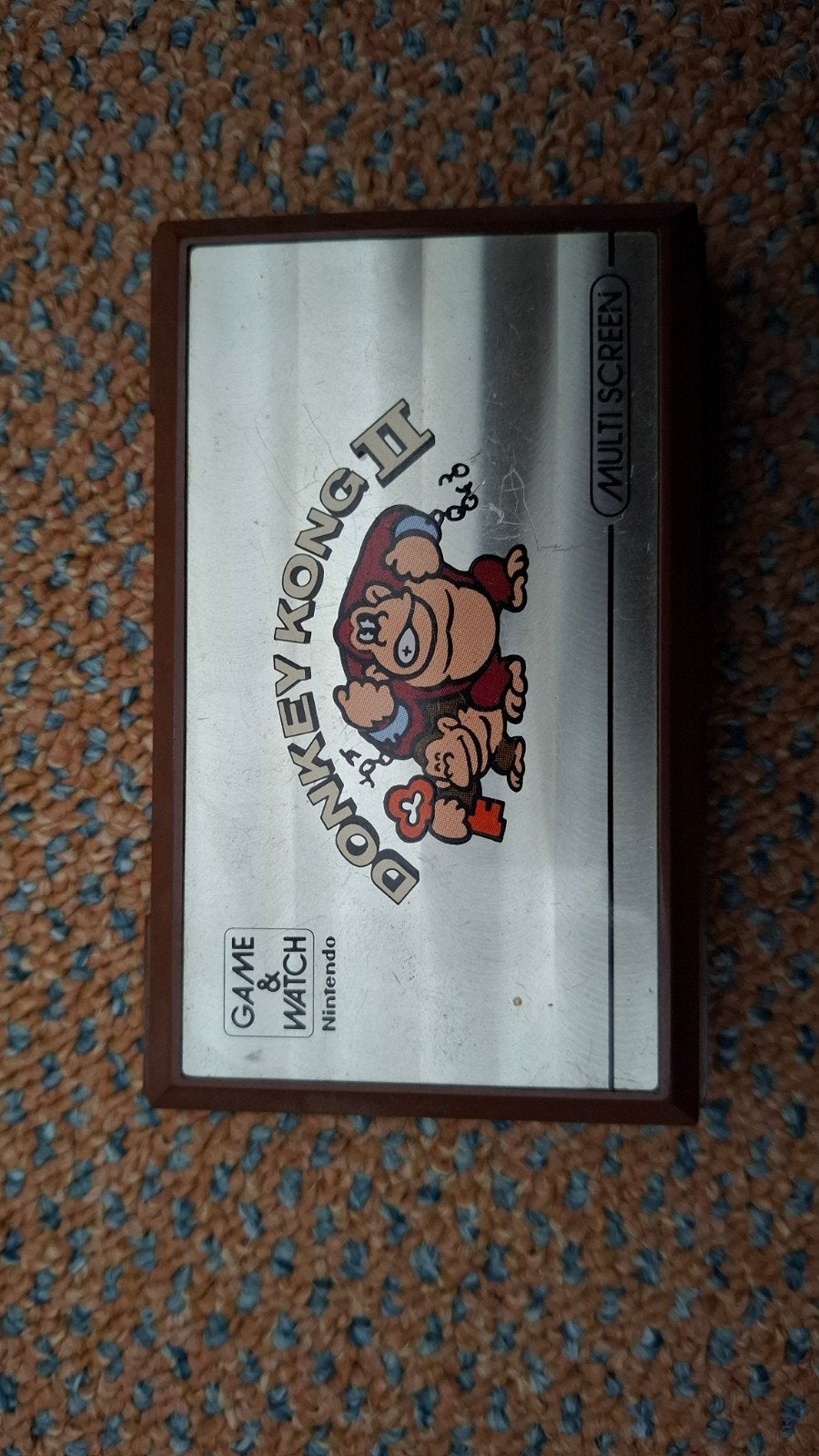 Nintendo Game & Watch Donkey Kong II (JR-55), Spelcomputers en Games, Ophalen of Verzenden, Nintendo, Gebruikt