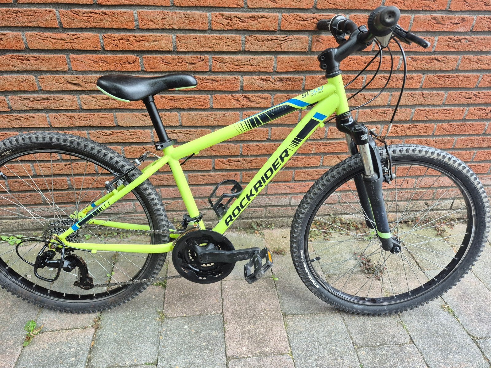 MTB 24 inch, Versnellingen, Ophalen, Overige merken, Gebruikt