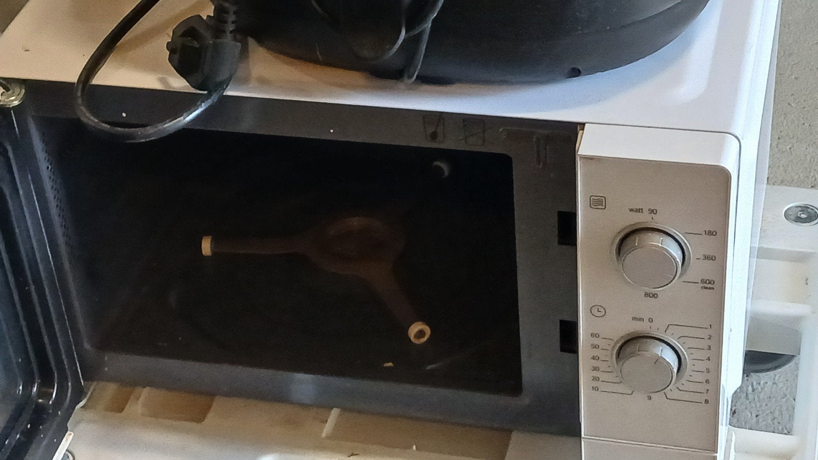 Compacte magnetron zonder draaiplateau, Ophalen