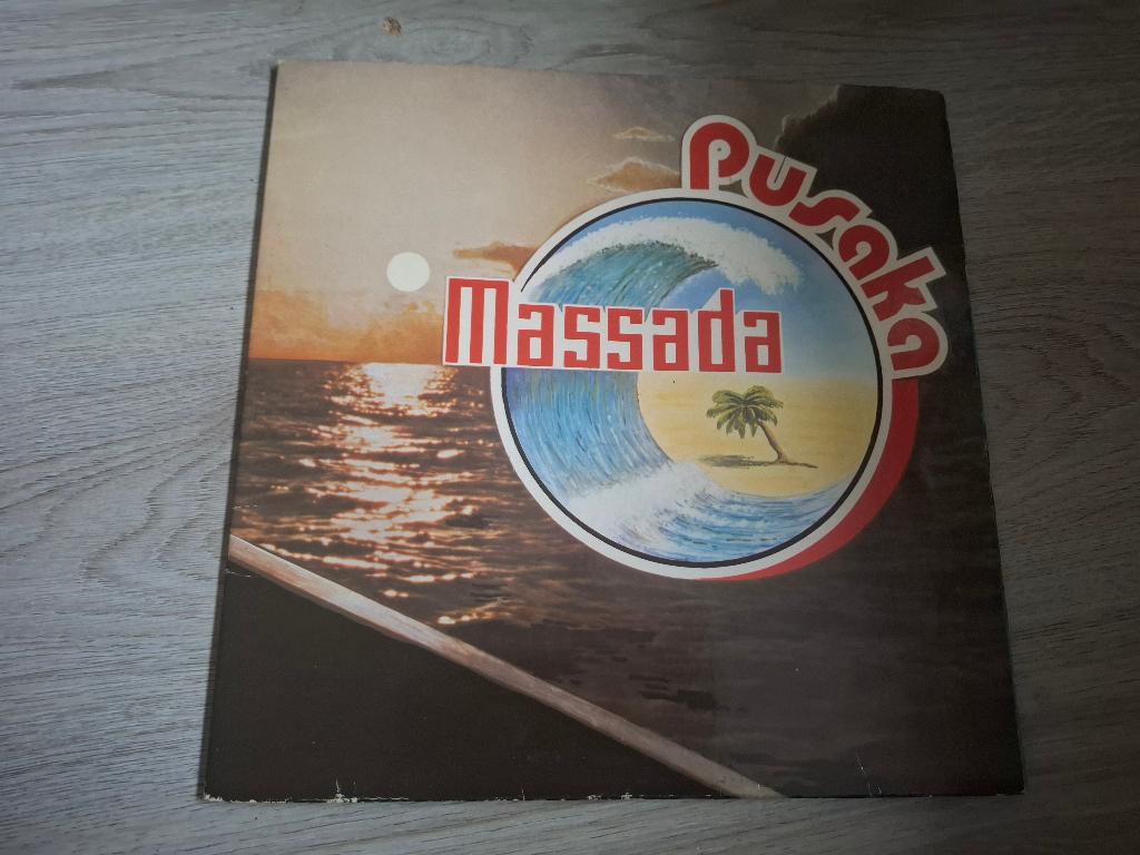 LP Massada  – Pusaka. (1980), Gatefold hoes, Ophalen of Verzenden, Gebruikt, 12 inch