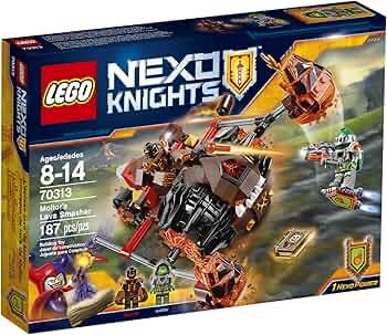 Lego nexo knights 70313, Ophalen of Verzenden, Zo goed als nieuw