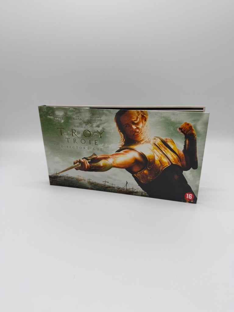 Troy Director's Cut Collectors Edition Compleet, Vanaf 16 jaar, Nederlands, Ophalen of Verzenden, Zo goed als nieuw