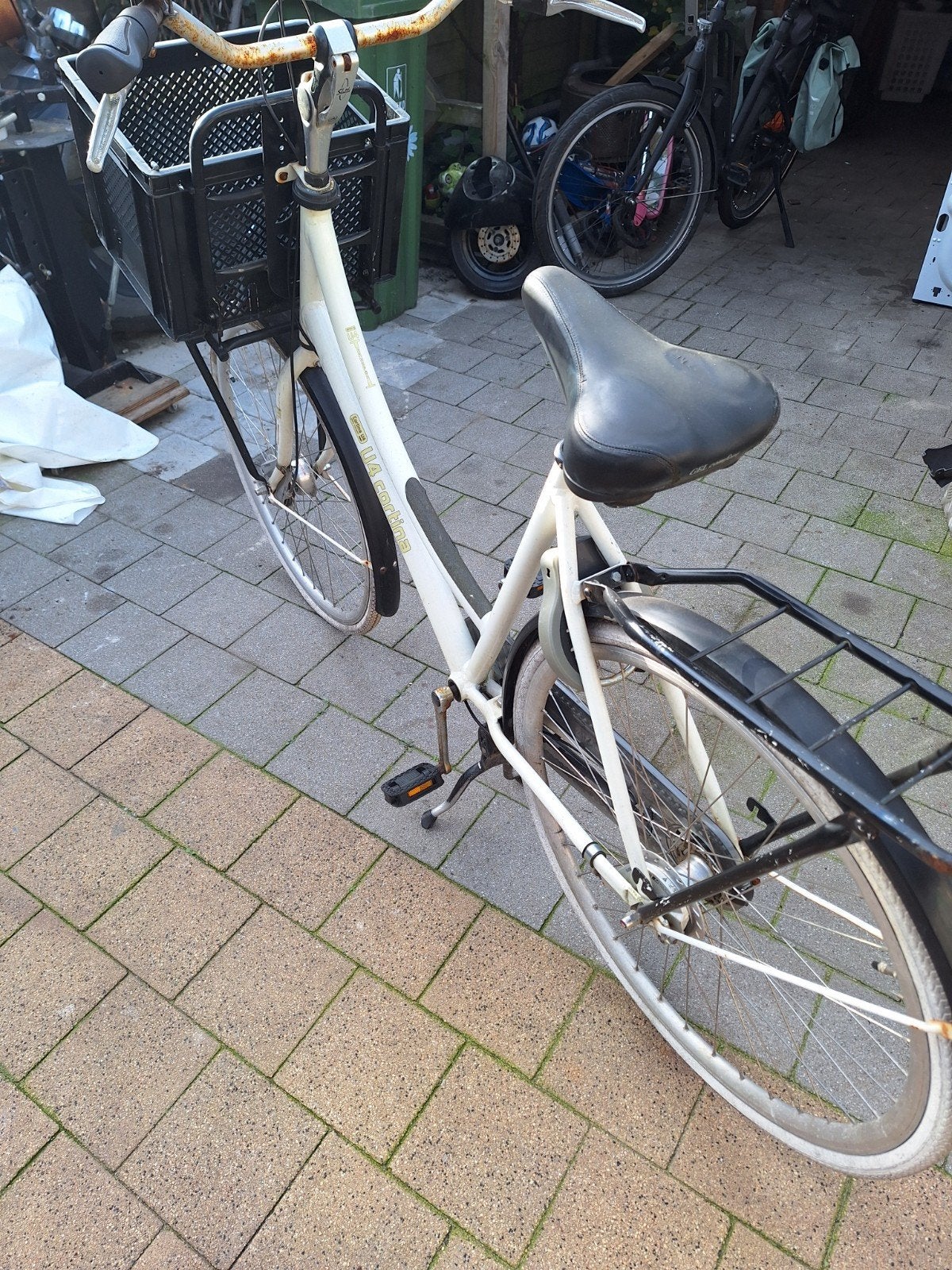 cortina u4 opknapper, Ophalen, Gebruikt, Cortina U4 transportfiets, 50 tot 53 cm