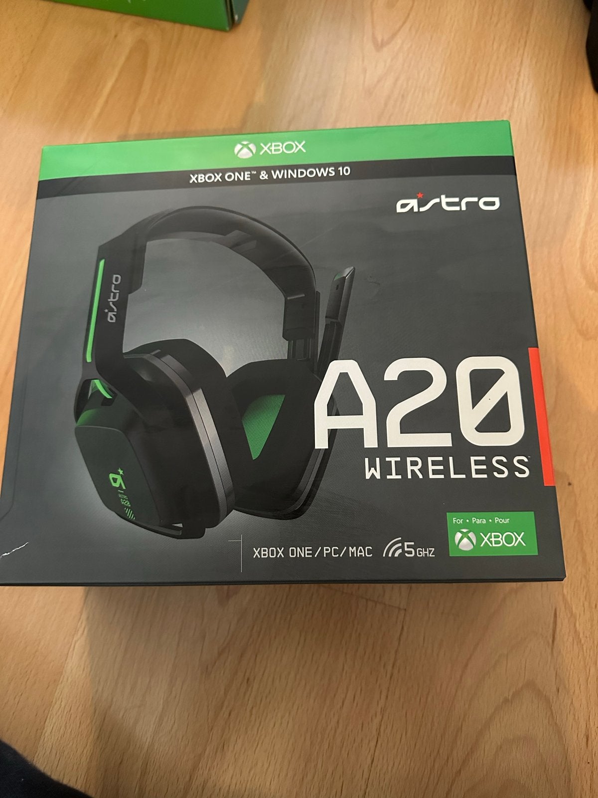 Astro A20 Wireless Headset ZGAN!, Overige typen, Ophalen of Verzenden, Zo goed als nieuw, Xbox One