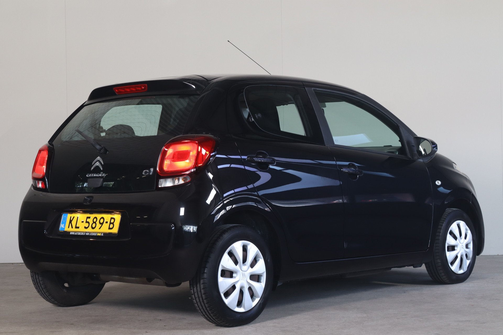 Citroën C1 1.0 e-VTi Selection NL-Auto! Airco I Elek.Ramen, Auto's, Stof, Gebruikt, Euro 6, C1