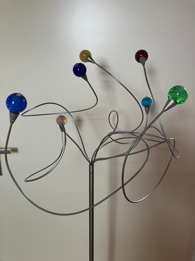 harco loor vloerlamp Strawberry, Ophalen, Zo goed als nieuw, Minder dan 100 cm