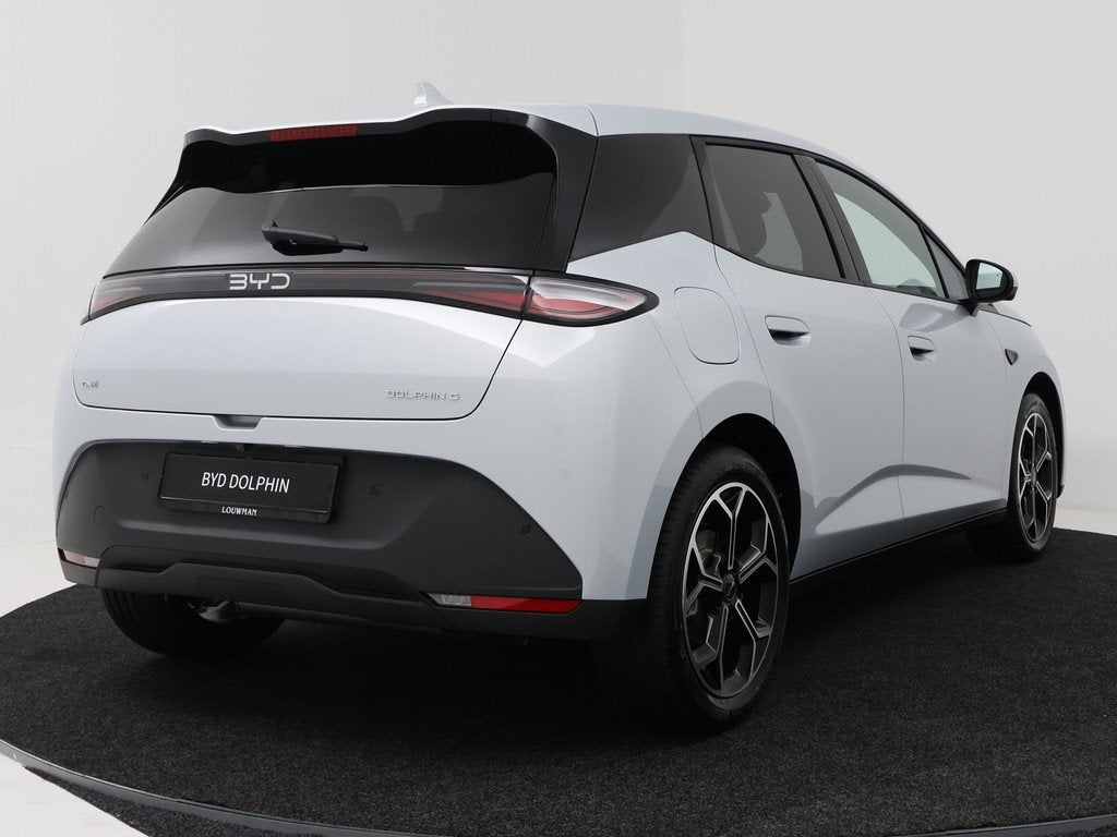 BYD Dolphin G DM-i Comfort | 105 KM EV range | Panoramadak |, Auto's, BYD, 4 cilinders, Leder en Stof, Bedrijf, Hybride Elektrisch/Benzine