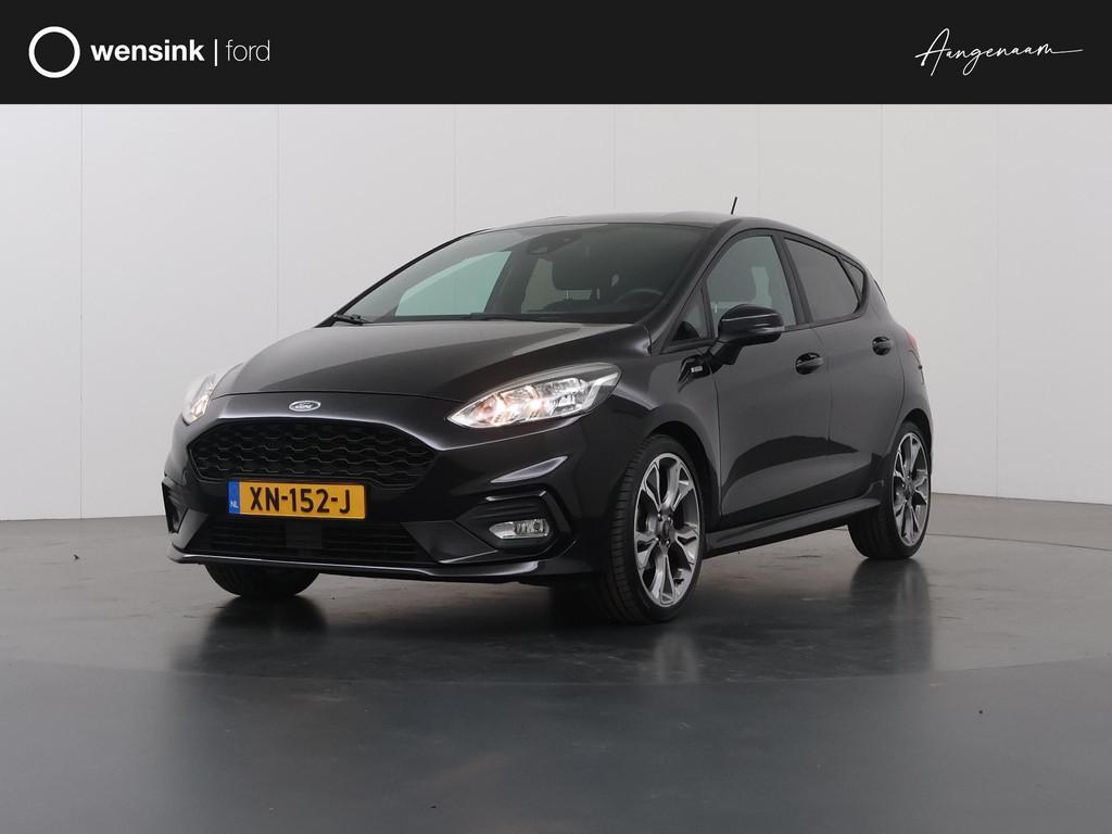 Ford Fiesta 1.0 EcoBoost ST-Line | Navigatie | Winterpakket, Voorwielaandrijving, Gebruikt, Adaptive Cruise Control, Origineel Nederlands