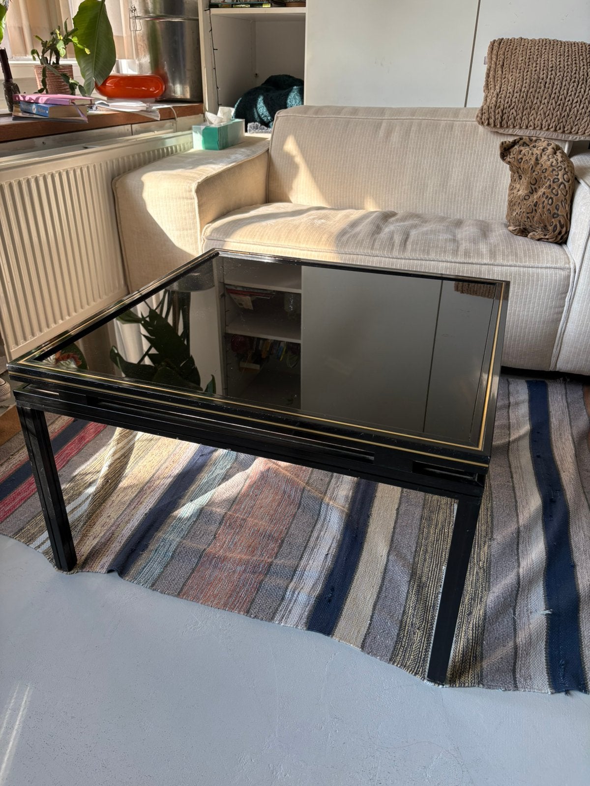 Pierre Vandel Salontafel, Ophalen, Gebruikt, 100 tot 150 cm, 50 tot 100 cm