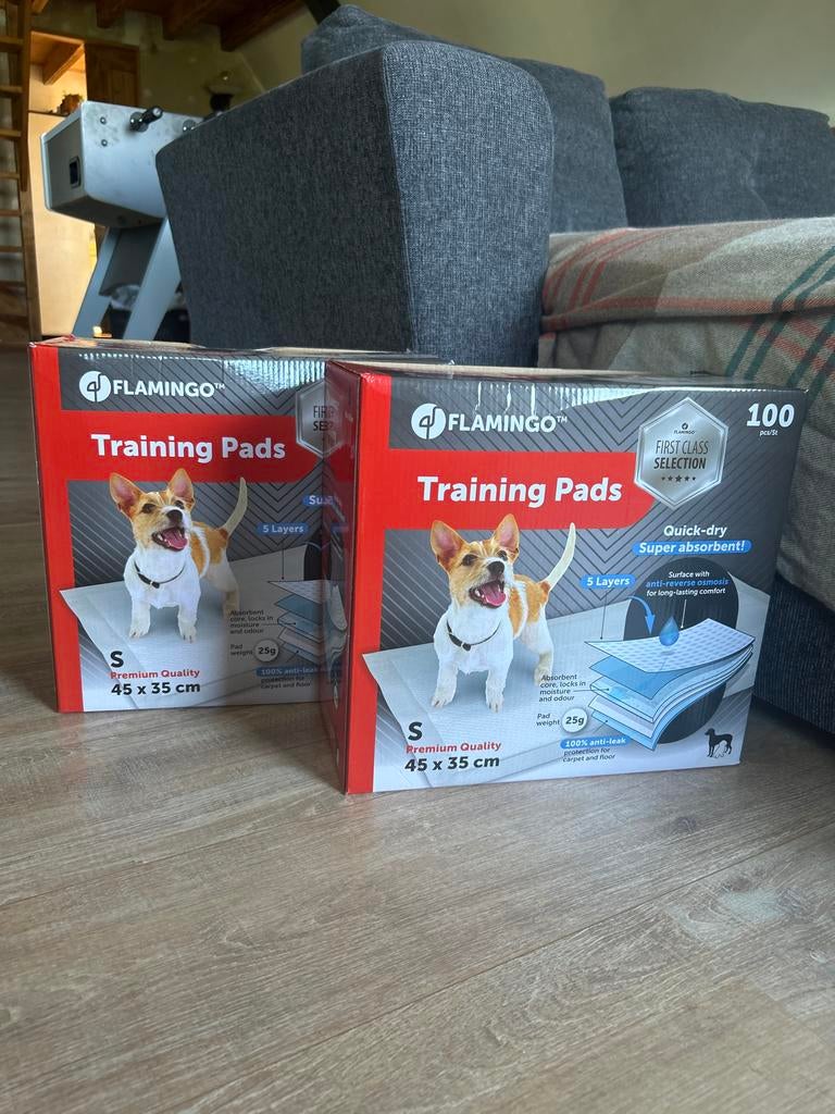 Training pads Puppy, Ophalen, Nieuw