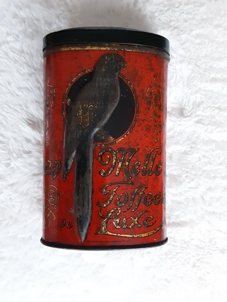 VAN MELLE'S TOFFEES de LUXE. C.A. 1920/1925., Ophalen of Verzenden, Gebruikt, Overige