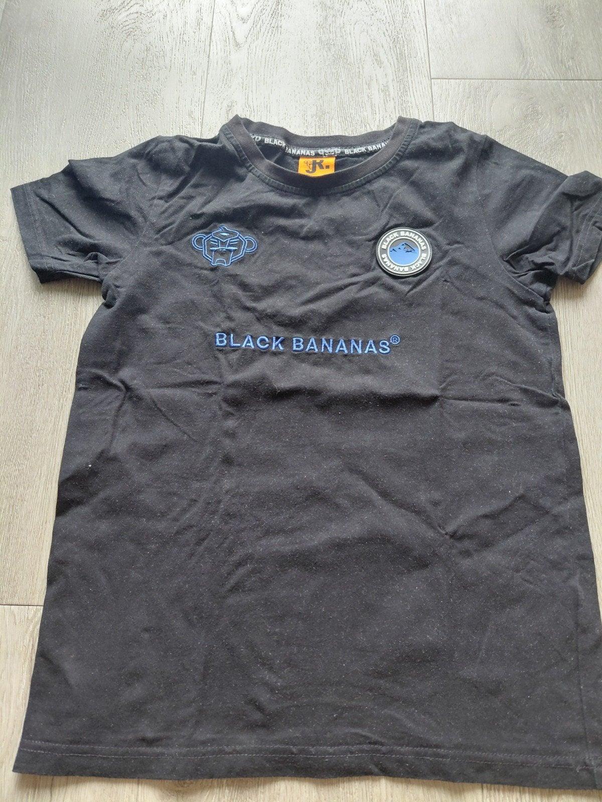 Black Bananas JR. T-shirt Maat 152 Zwart, Ophalen of Verzenden, Gebruikt, Black Bananas, Jongen of Meisje