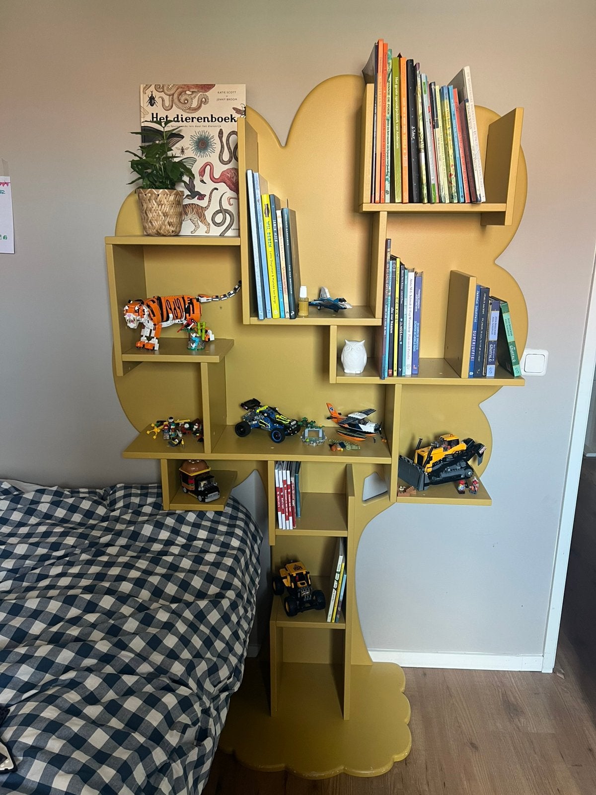Mathy by Bols boekenkast, Huis en Inrichting, Kasten | Boekenkasten, Ophalen, Gebruikt, 25 tot 50 cm, 50 tot 100 cm