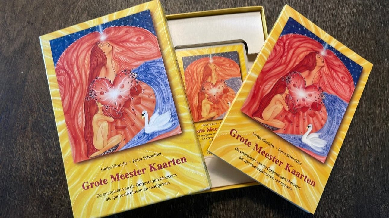 Grote Meesters Kaarten - Ulrike Hinrichs, Boeken, Ophalen of Verzenden, Zo goed als nieuw, Tarot of Kaarten leggen, Overige typen