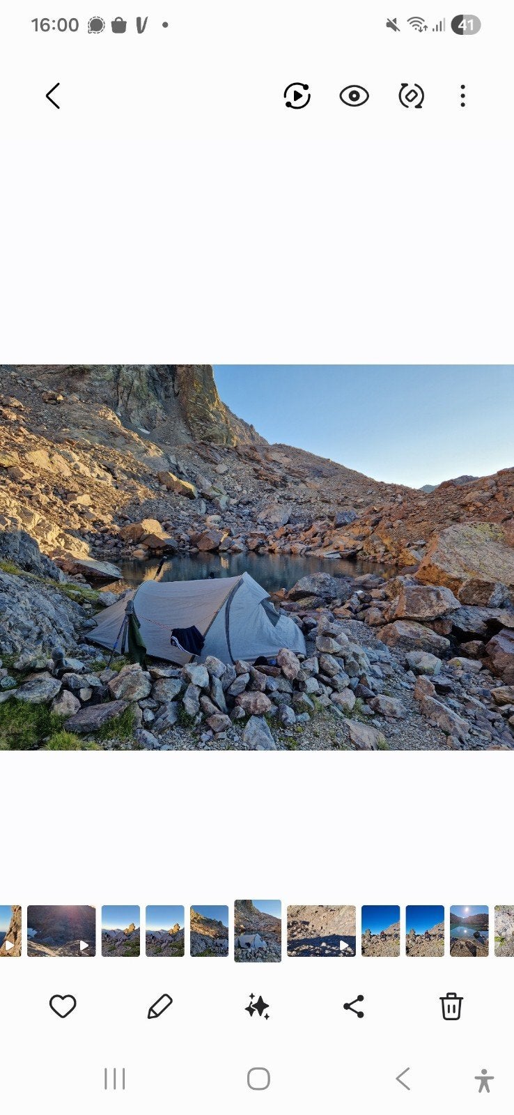 Decathlon Quickhiker Ultralight 3-persoons tent, Ophalen of Verzenden, Gebruikt, Tot en met 3