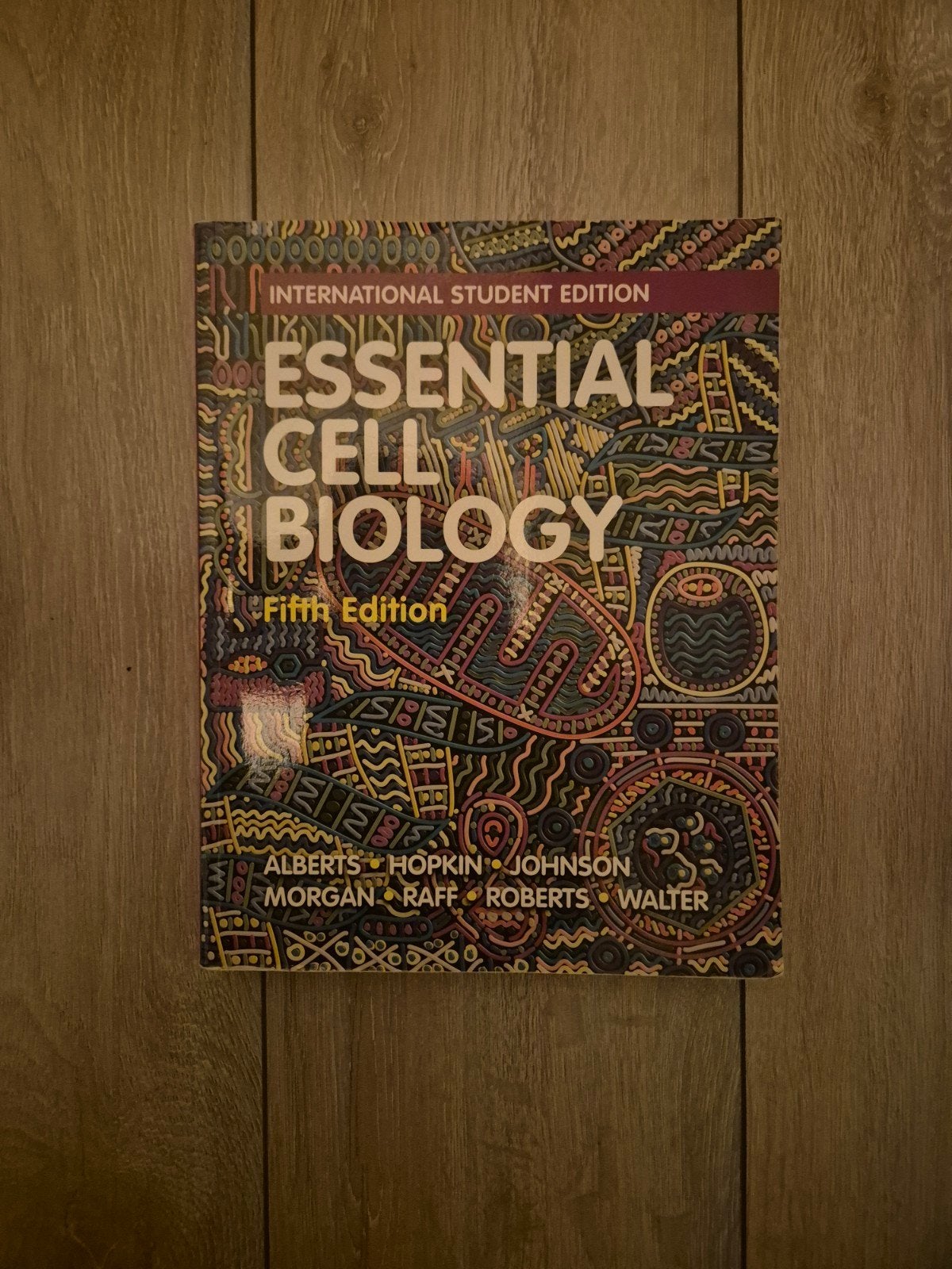 essential cell biology 5/fifth edition, Boeken, Ophalen of Verzenden, Beta, Zo goed als nieuw, WO