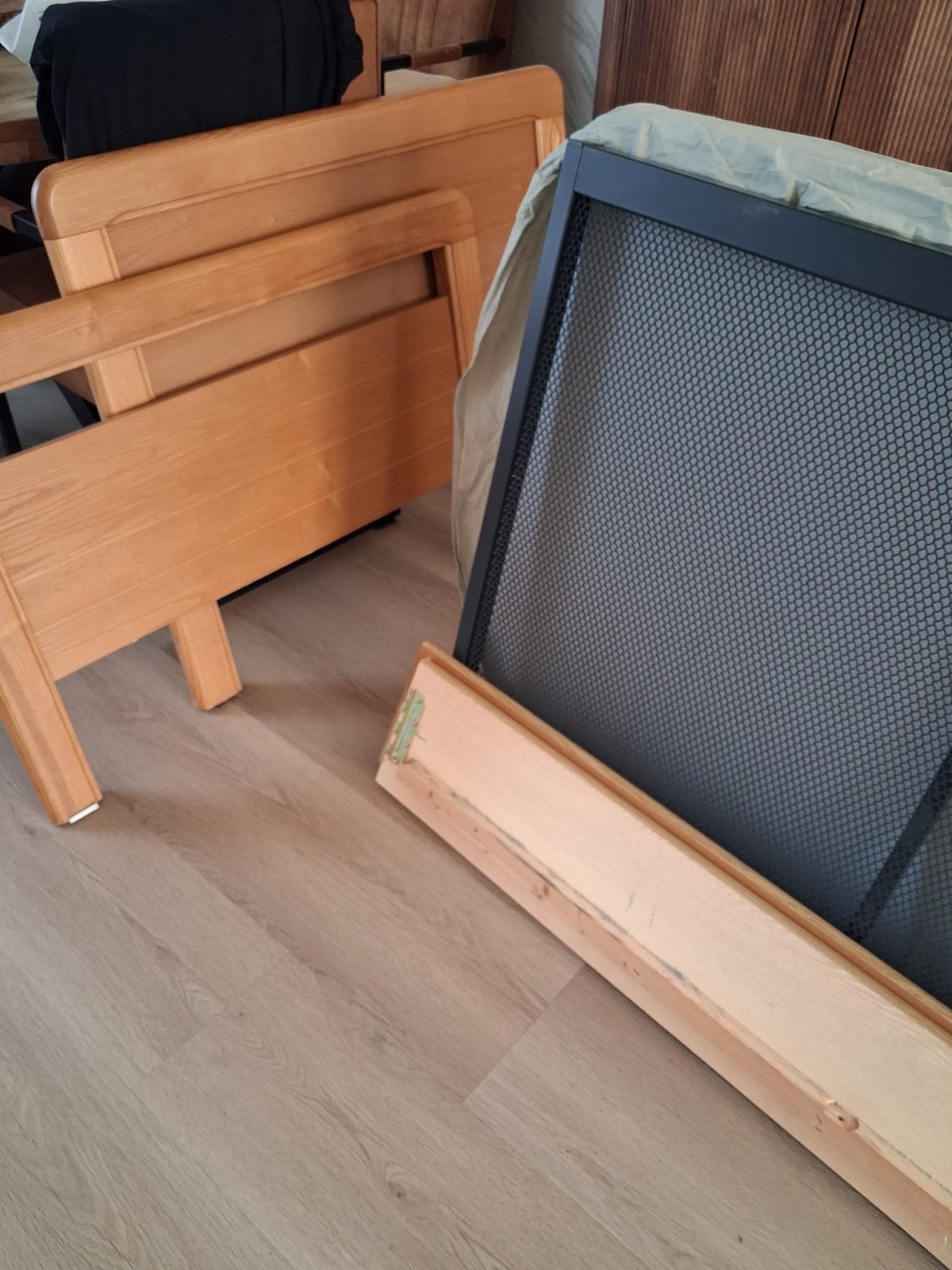 Auping seniorenbed, Ophalen, Gebruikt, 90 cm, Eenpersoons