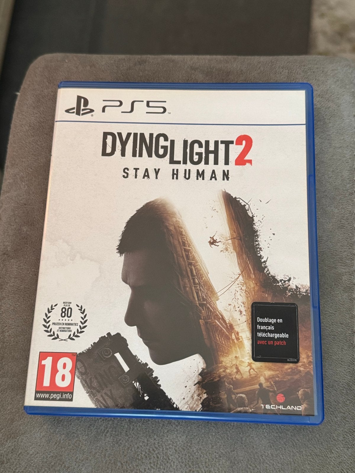 Dying Light 2 Stay Human PS5 - Zo goed als nieuw, Avontuur en Actie, Online, Vanaf 18 jaar, 1 speler