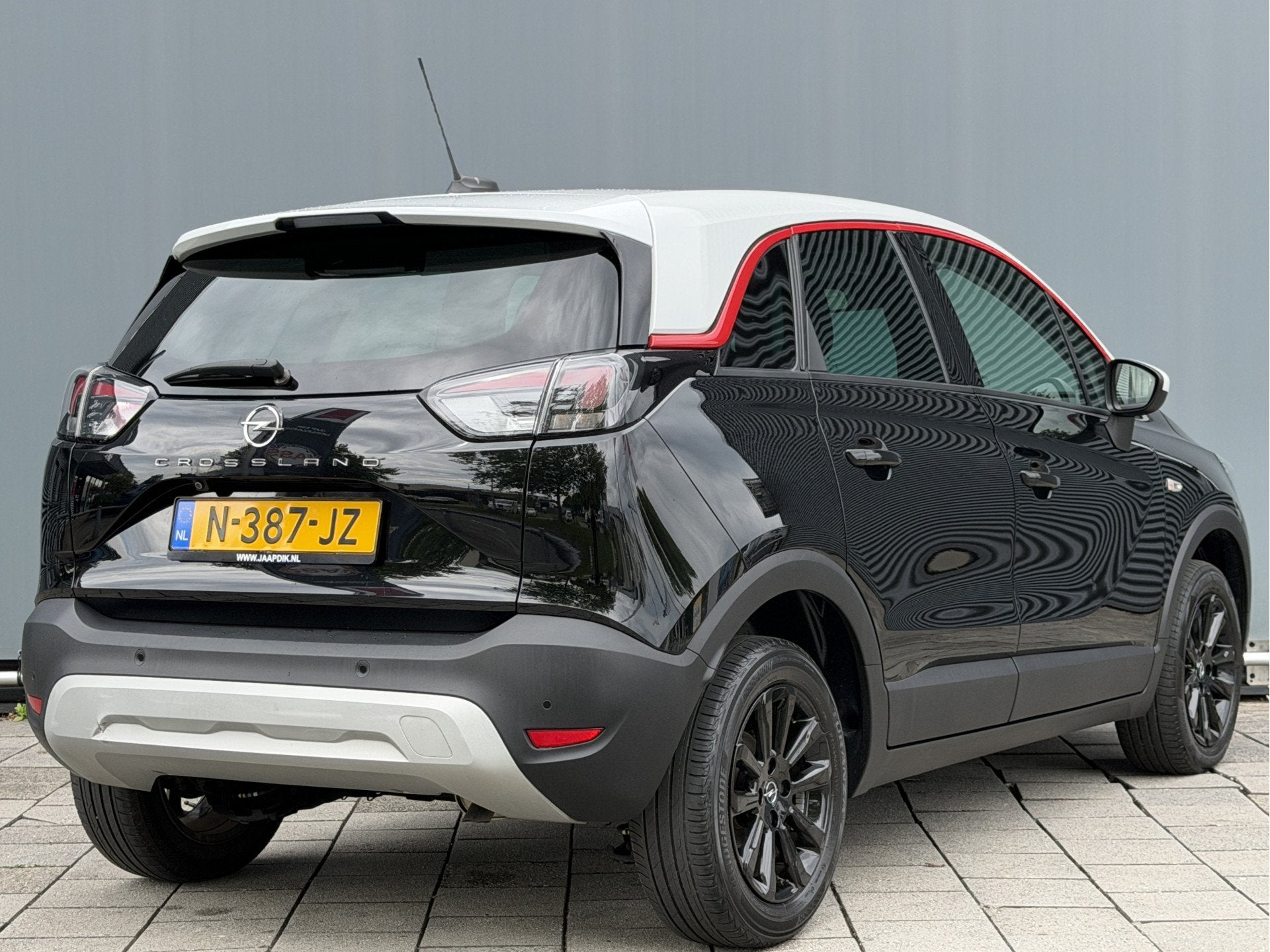 Opel Crossland BWJ 11-2021 | 1.2T 111PK GS-LINE | SPORTSTOEL, Auto's, Voorwielaandrijving, Gebruikt, 1199 cc, Leder en Stof