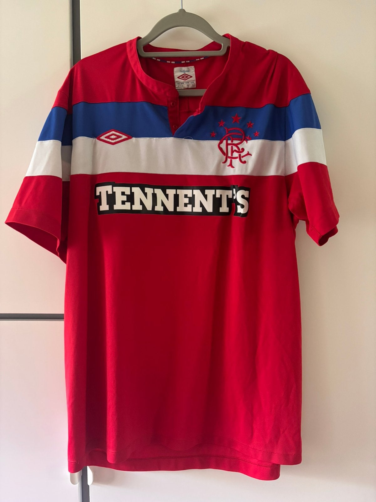 Rangers FC shirt, Maat L, Ophalen of Verzenden, Zo goed als nieuw, Shirt