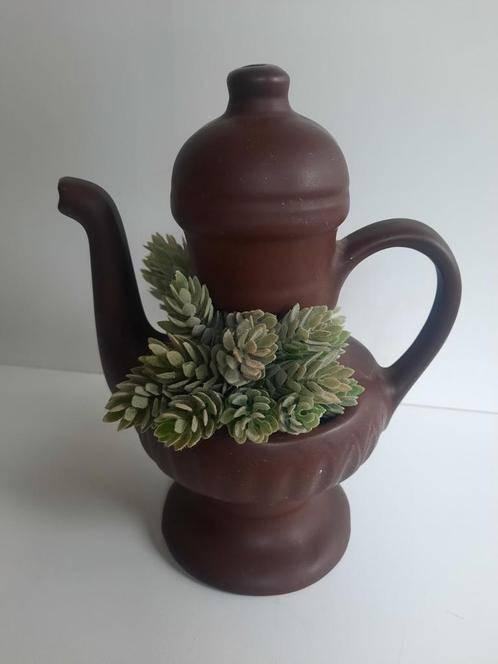 Plantenhanger , model koffiepot ~seventies ~, Verzamelen, Retro, Ophalen of Verzenden, Huis en Inrichting
