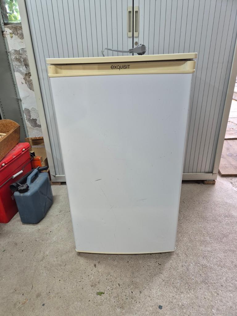 Exquisit Tafelmodel Vrieser - Compact en Efficiënt, Gebruikt, Minder dan 60 cm, Ophalen of Verzenden, Vrijstaand