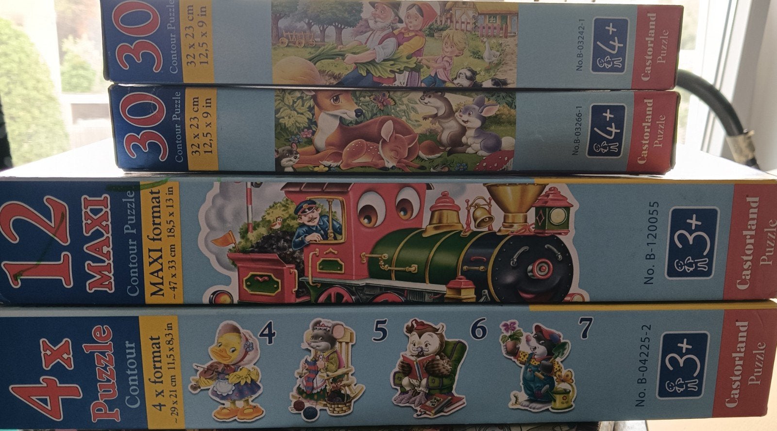Kinderpuzzels, Alle leeftijden, Ophalen, Zo goed als nieuw