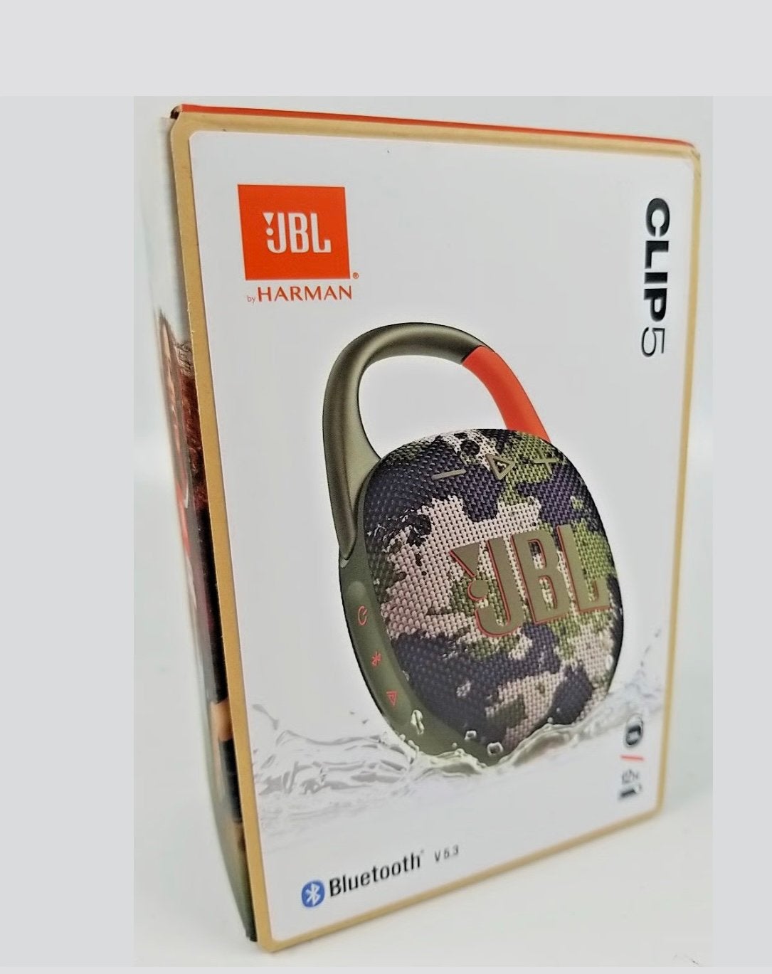 JBL Clip 5 nieuw en geseald! Incl factuur/garantie!  🔇, Audio, Tv en Foto, Luidsprekers, JBL, Overige typen, Nieuw, Ophalen of Verzenden