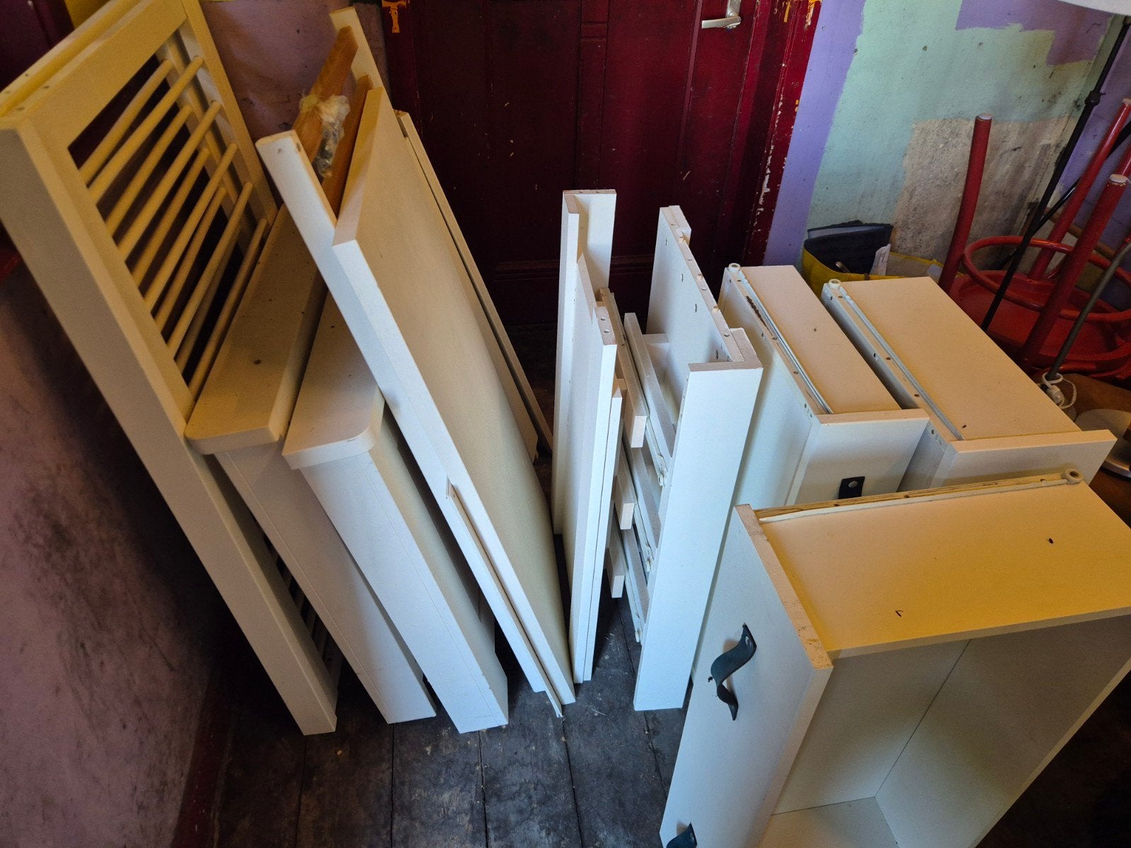 Complete babykamer: ledikant en commode, Ophalen, Gebruikt, Jongetje of Meisje