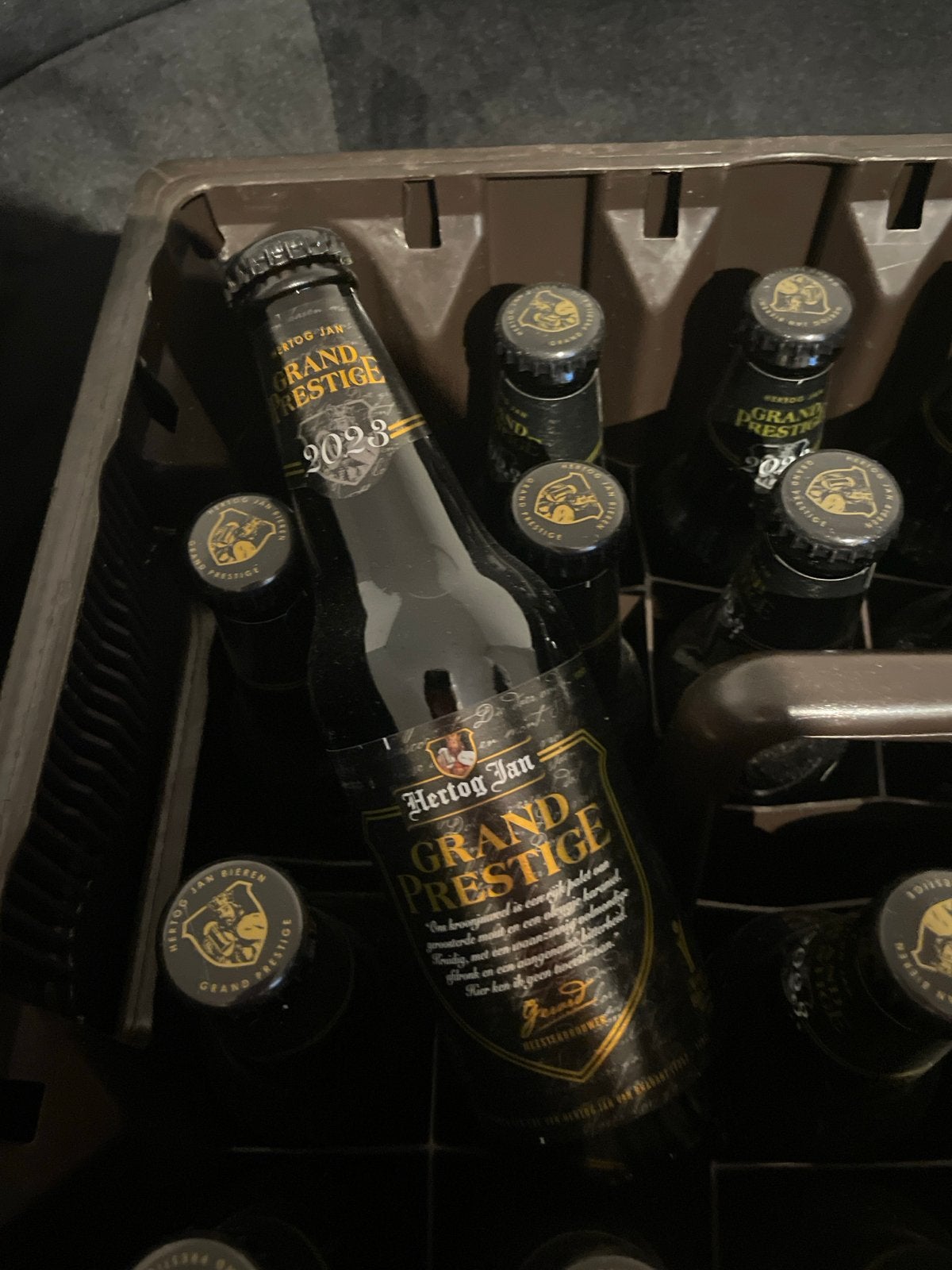 Hertog Jan Grand Prestige 2023 - Volle krat, Ophalen, Nieuw, Flesje(s), Hertog Jan