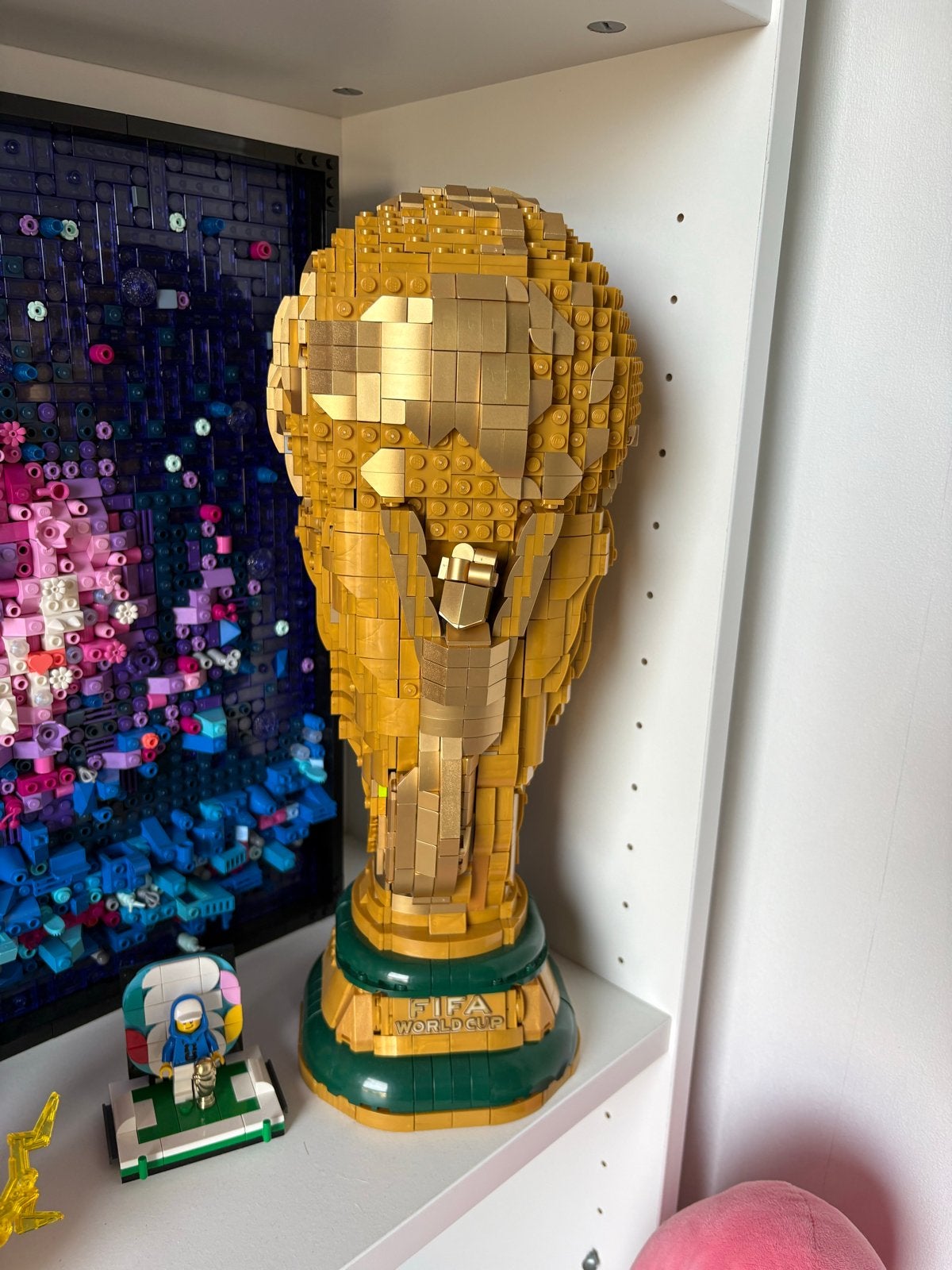 Lego FIFA Wereldbeker Trofee, Ophalen of Verzenden, Zo goed als nieuw, Overige merken