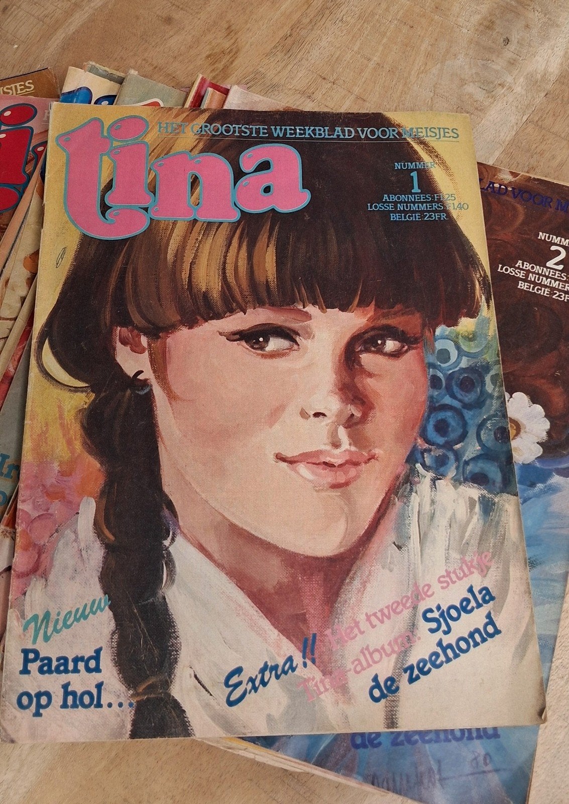 Tina's uit 1981, Ophalen of Verzenden, 1980 tot heden, Tijdschrift
