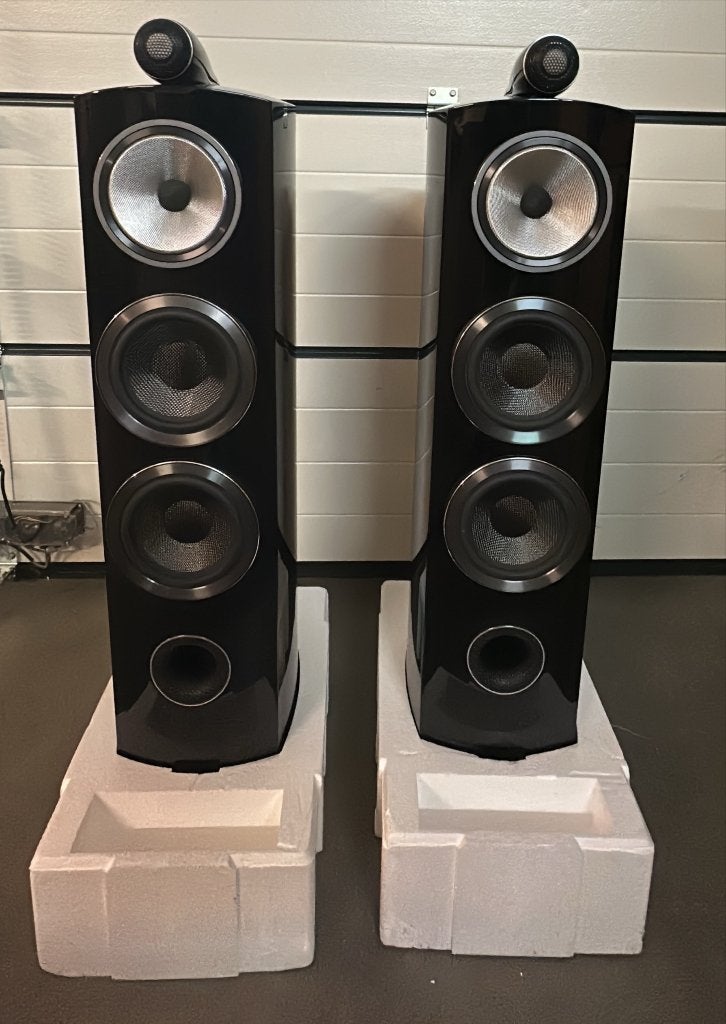Bowers & Wilkins 804 D3 demo, Ophalen, Gebruikt, Vloerstaande luidspreker, Bowers & Wilkins (B&W)