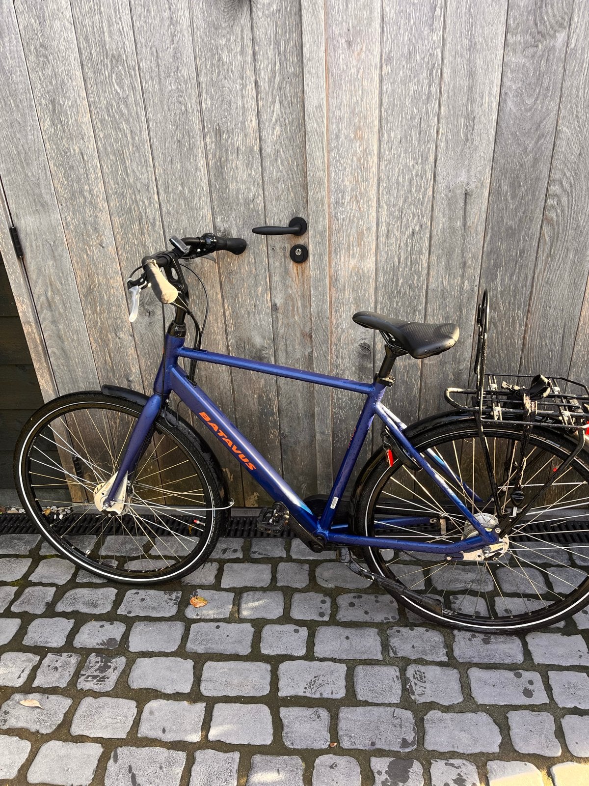 Batavus Fonk 3 fiets met 7 versnellingen en kilometerteller, Fietsen en Brommers, Ophalen, Gebruikt, Versnellingen, Batavus
