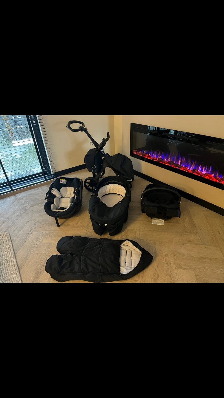 Stokke kinderwagen compleet te koop, Kinderen en Baby's, Kinderwagens en Combinaties, Ophalen, Gebruikt, Kinderwagen, Overige merken